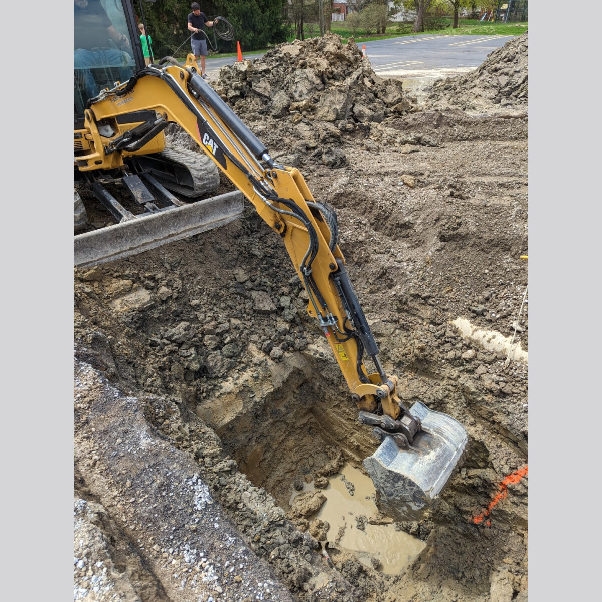 Digging Continues - 3 of 5