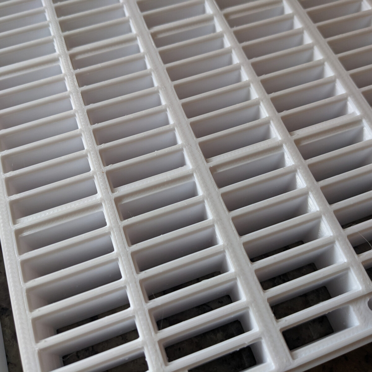 Example Full 3D-Printed Grate