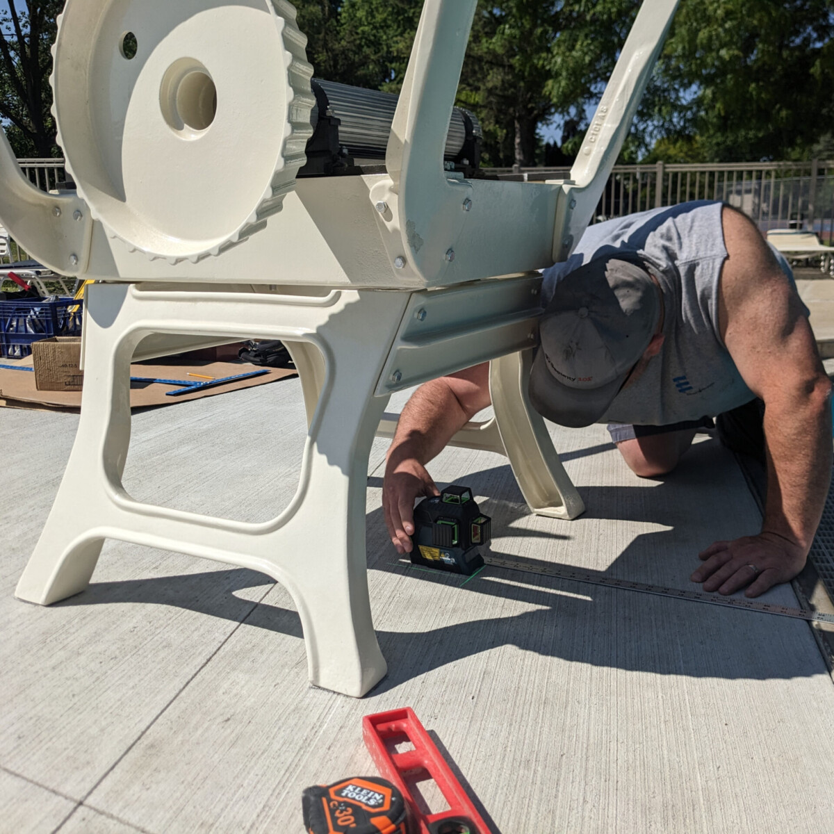 Measuring for Installation - 2 of 2